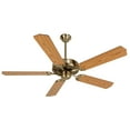thumbnail image 3 of Craftmade Pro Builder 52 in. Indoor Ceiling Fan with Curve Point Blades, 3 of 7