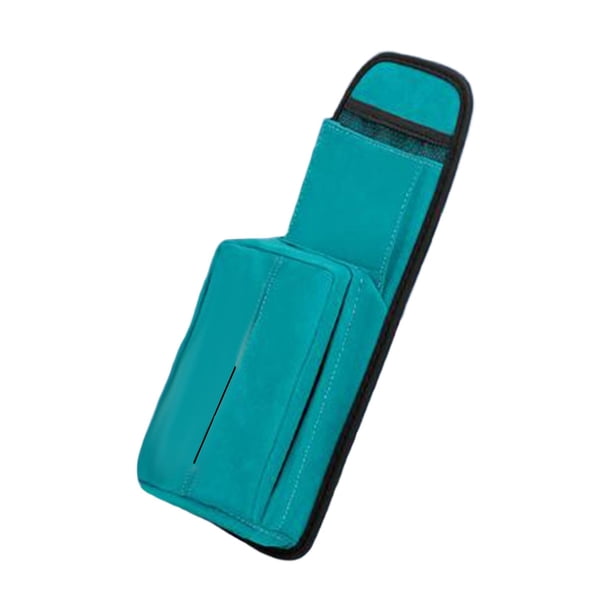 Organizador lateral del asiento, accesorio para reemplazar piezas, bolsa de red de malla automotriz. Verde