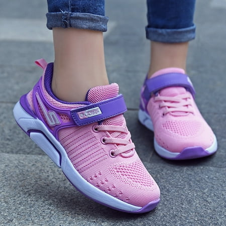 

YOHOME Children s Girls Mesh Breathable Casual Lightweight Lovely Sports