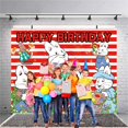 Max and Ruby Backdrop Banner Party Supplies Poster Movie Theme ...