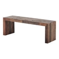 thumbnail image 3 of Vintage Bench Small Light Brown-Color:Light Brown,Style:Rustic, 3 of 4