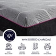 thumbnail image 4 of 11-inch Twin XL - Breathable Cooling Design - For Teenagers' Comfort / Regulates Temperature, 4 of 5