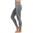 thumbnail image 4 of ToBeInStyle Women's Contrast Stitch Active Yoga Pants, 4 of 5