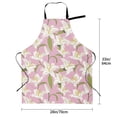 thumbnail image 5 of Bingfone Lilies Flowers Apron Gifts For Men, Women Professional Grade Chef Apron for Kitchen,BBQ & Grill, 5 of 8