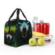 thumbnail image 5 of Easygdp Fluorescent Wolf Bolsa Térmica Premium - Tela Oxford Impermeable, Gran Capacidad, Bolsillo Frontal, Unisex para Trabajo, Escuela, Actividades al Aire Libre y Picnics, 5 of 8