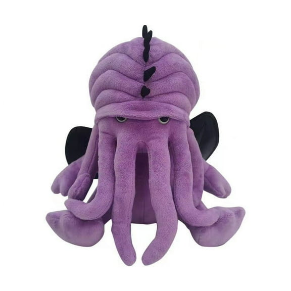 CthulhuCraft Mythical Creature Series Kesrou Octopus Monster Plush Doll Children's Doll Toy