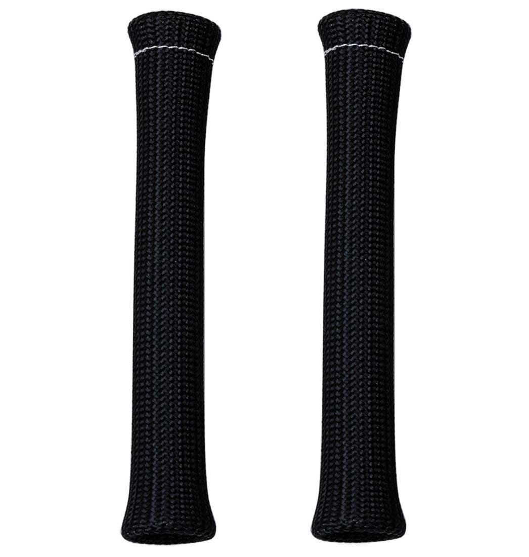 Moroso SPK Plug Boot Protectors Hi-Temp Black 2pk