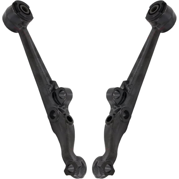Detroit Axle - 2pc Front Lower Control Arms for 2001-2005 Lexus IS300, Lower Control Arms Assembly 2002 2003 2004 Replacement