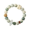 thumbnail image 4 of Pulsera de cuentas Pulsera de Buena Adultos Mujeres Hombres Meditación Pulsera de retorcido Pulsera de cuentas Pulsera de oración, 4 of 9