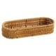 thumbnail image 2 of Cesta de almacenamiento, cesta tejida, llavero, cesta rectangular tejida para alimentos del hogar L, 2 of 9