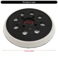 thumbnail image 5 of Sinyiin Universal High Efficiency 5 Inch 8 Hole Sanding Pad Polishing Disc Heat Resistant for Most Sander Professional Buffing, 5 of 9
