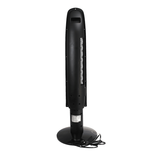 Comfort Zone 36" 3Speed Oscillating Tower Fan with Remote, Black