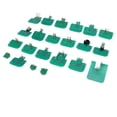 thumbnail image 3 of Adaptadores de sonda BDM Bling Bling herramienta de sintonización Chip profesional verde 22 Uds., 3 of 12