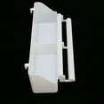 thumbnail image 4 of Bird Cage Hanging Feeder, Double Cups Middle Baffle Bird Cage Food Cup Easy To Clean Space Saving  for Bird, 4 of 7