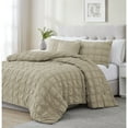 thumbnail image 4 of Eliza Seersucker Comforter Set Grey - Queen, 4 of 4
