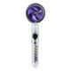 thumbnail image 2 of Boquil de Cabezal de rociado de Ahorro de agua, Boquil de de mano Adaptador de 4 '' Boquil de de lluvia, para Violeta Colco Cabezales de ducha, 2 of 8