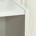 thumbnail image 4 of Sauder Beginnings 3-Shelf Bookcase, Soft White Finish, 4 of 9