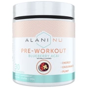 Alani Nu Pre-Workout Supplement Powder for Energy, Endurance, and Pump, Mimosa, 30 Servings