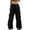 501_Black, variant on Jxximdong Cargo Pants for Women, Women Elastic High Waist Cargo Pants Multiple Pockets Jogger Y2K Pant, Black Womens Casual Trousers