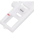 thumbnail image 4 of Pressure Foot 1-Step Automatic Button Hole Foot Replacement Presser Foot for Singer 5560/SC220/7258 Sewing Machine, 4 of 9