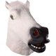 thumbnail image 1 of Máscara de cabeza de caballo, disfraz de fiesta, divertido y divertido, máscara de cabeza de caballo de Halloween, tocado Lnu Ma Jun, 1 of 5