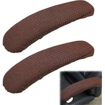 Office Chair Arm Covers,1 Pair Happon Removable Armrest Slipcover Pads, Office Chair Cover, Chair Arm Pads Arm Protectors, Office Removable Arm Rest Covering, Elastic Chair Armrest Cover