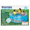 thumbnail image 6 of Bluescape Transparent 8 ft 3D Above Ground Ring Pool with 2 Pairs of Goggles, Round, Ages 6 and up, Unisex (Pack of 2), 6 of 6