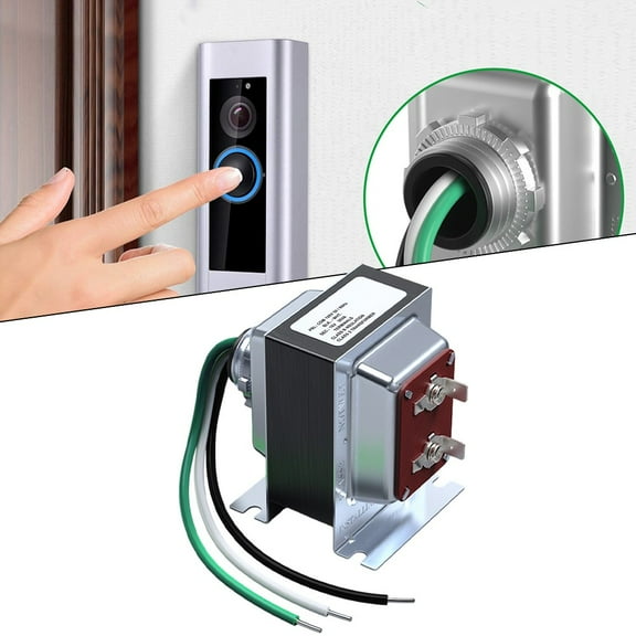 16V30VA video doorbell dedicated power transformer shielded transformer