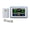 White and Blue / H168G, variant on M Buder Wireless Weather Station with 433MHz Outdoor Remote Sensor Color Digital Display Home Office Table Forecast Clock 7.3 x 4.8 Inches / 18.5 x 12.2 cm