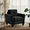 Black#5, variant on Modern Sofas Couch Comfortable Sectional Couches and Sofas for Living Room Bedroom Office Small Space,Rustic Sofas