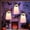 style C, variant on Halloween Decor Indoor Cute Floating Ghost Light, Ghost Decorations with Warm White LED Glow, Halloween Lamp for Wall Door Yard Porch 19.7x15.8 Inch