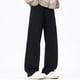 thumbnail image 5 of Pantalones vaqueros gruesos de felpa para hombre, de longitud completa, con cordón elástico, holgados, de pierna recta y de gran tamaño, pantalones largos para hombre., 5 of 7