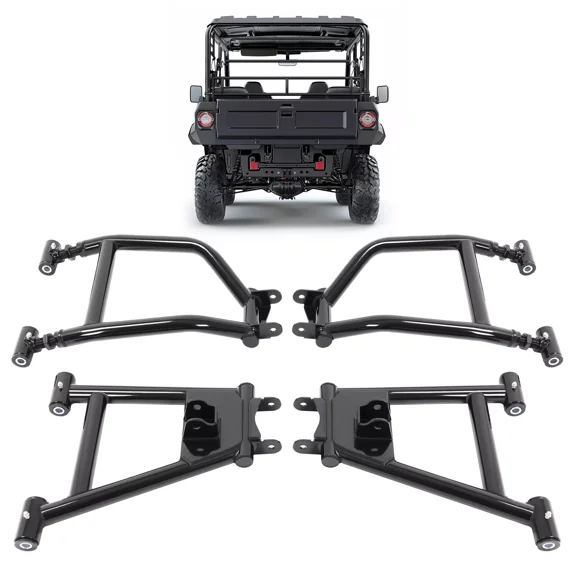Kojem 1.5" Forward Offset Rear A-Arms for 2015-2023 Kawasaki Mule Pro FXT FX DX