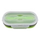 thumbnail image 2 of Silicone Lunch Picnic Food Fruit Box with Fork Fold able Telescopic Stretchable Container, 2 of 4