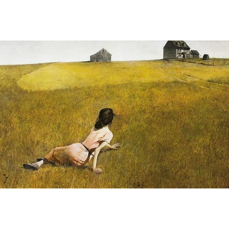 Christina’s World　Andrew Wyeth　ワイエス Andrew Wyeth. Christina's World. 1948 | MoMA