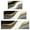 Black White Gold, variant on Dark Blue Marble Gold Line Pattern Kitchen Rugs Sets Of 3,Kitchen Runner Rugs Non Skid Washable,Decorative Kitchen Floor Mats for Kitchen,Sink,Laundry,17"x30"  17"x47"   17"x59"