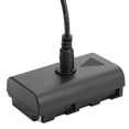 thumbnail image 4 of Dummy Battery For , Useful Practical Dummy Battery, Plastic With USB Cable For Camera Lamps, 4 of 8