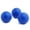 Blue, variant on 3 in. Ball Candles, Black - 6 Piece per Box