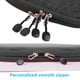 thumbnail image 3 of Organizador de bolsillo Cable de viaje universal Accesorios electrónicos Estuche organizador de viaje de bolsillo para teléfono móvil, cable, disco duro, memorias USB, tarjetas SD Xemadio 2033960-2, 3 of 8
