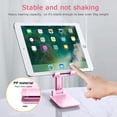 thumbnail image 3 of Support de Téléphone pour Bureau, Support de Tablette Portable Pliable et Ajustable, Station de Charge pour Cellulaire, Support de Bureau Robuste pour iPhone, 3 of 7