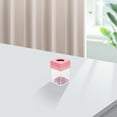 thumbnail image 7 of Foqnuq Macaron Color Magnetic Paper Clip Storage Bucket, Desk Organizing Container, Stationery Holder for Clips & Small Office Supplies - Cute & Compact Design, 7 of 7