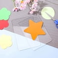 thumbnail image 4 of 8 Pcs Clear Acrylic Cutting Pads, Clear Cutting Plate Acrylic Cutting Pads for Embossing Crafting, 4 of 6