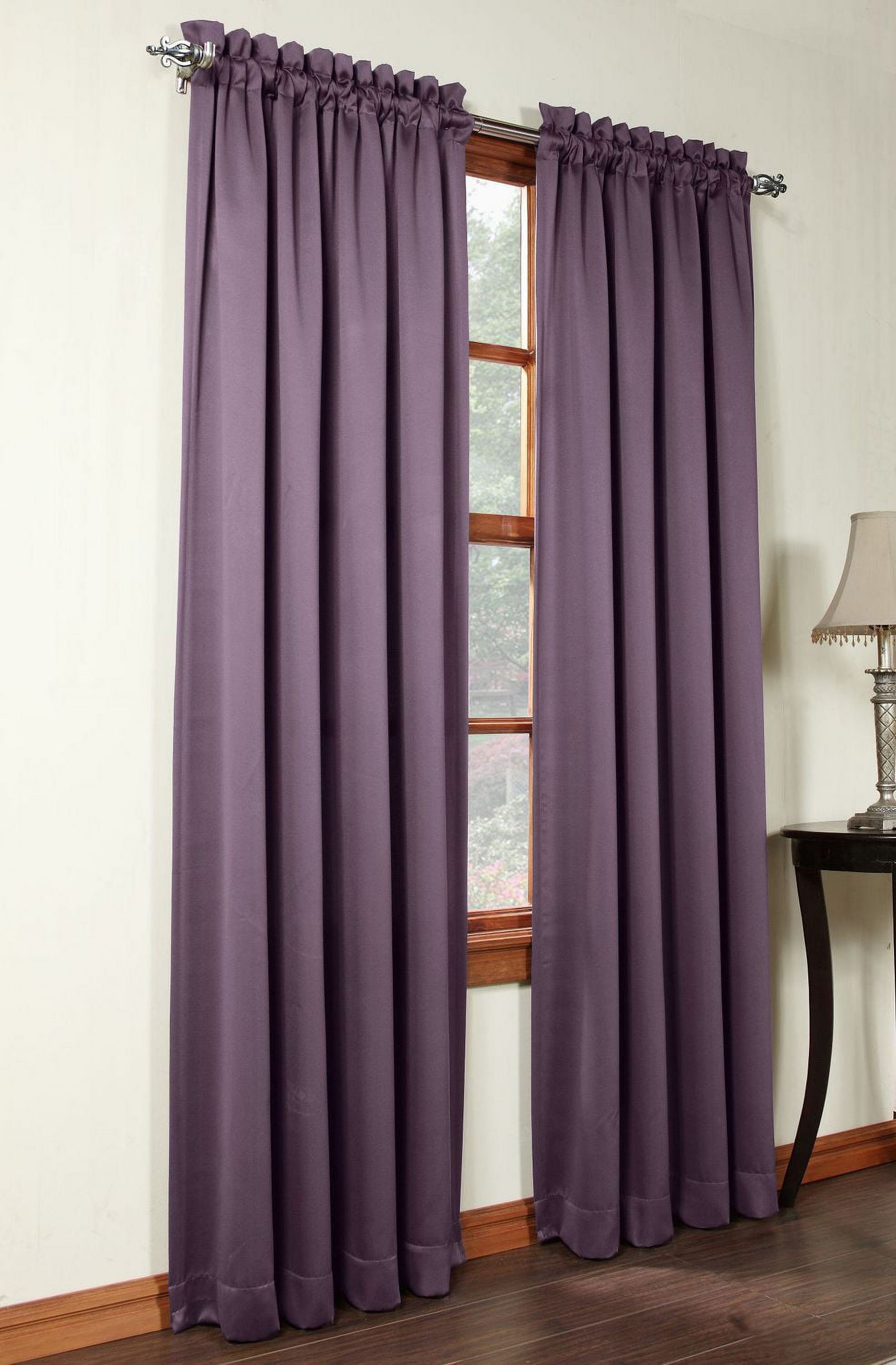 Sun Zero Madrid Grommet Curtains