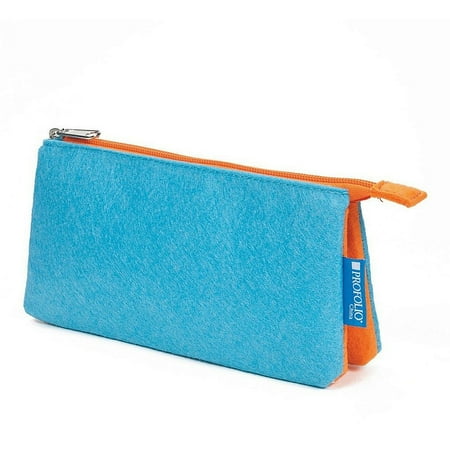 UPC: 0075633940368 | Itoya Profolio Midtown Pouch – Ocean/Orange 5 x 9