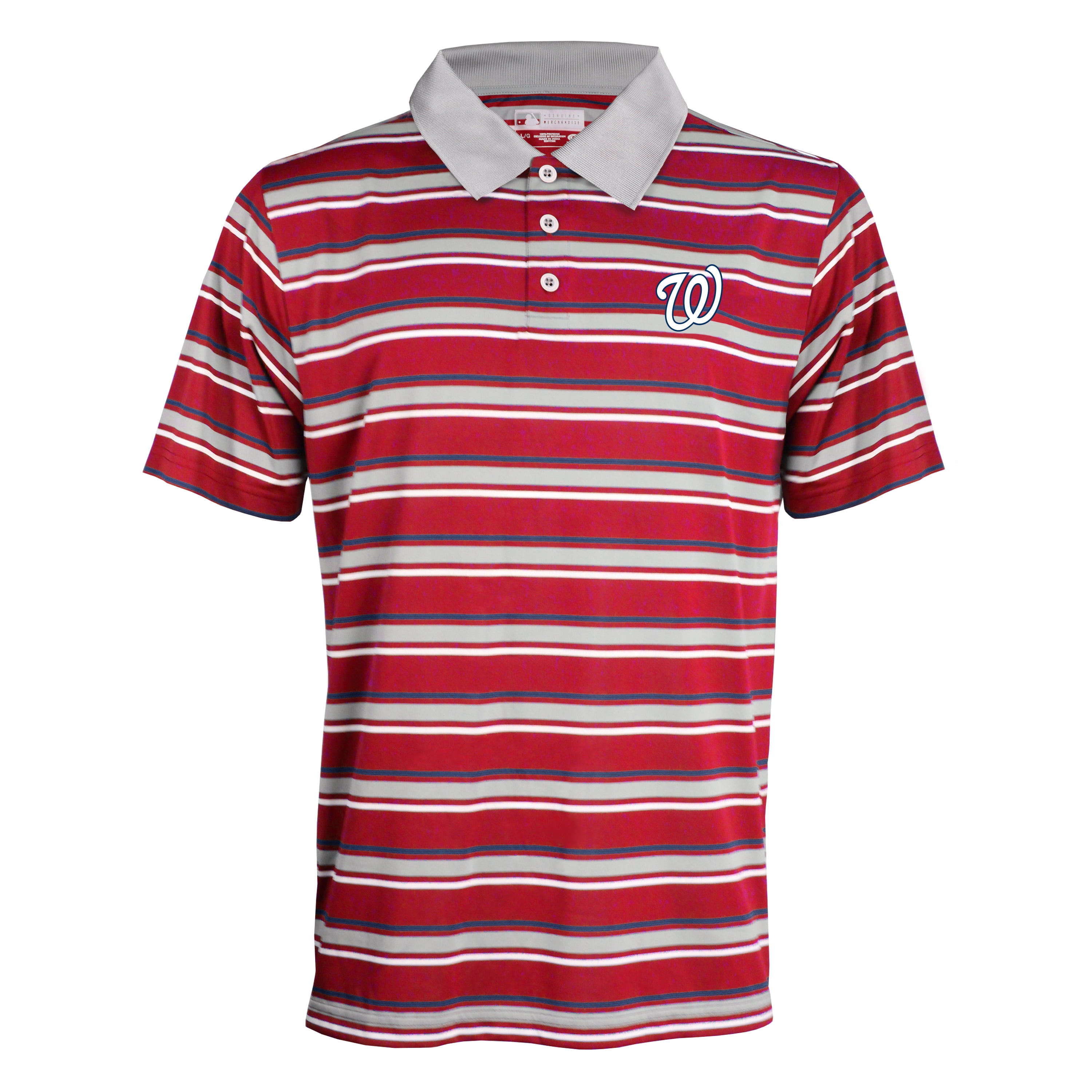 washington nationals red polo shirt