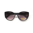 thumbnail image 2 of OLEG CASSINI CA 1172 CAT EYE SUNGLASSES ULTIMATE COMFORT PREMIUM ACETATE PLASTIC, 2 of 9