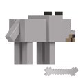thumbnail image 3 of Minecraft Toys 3.25-inch Action Figure Hostile Wolf Collection, 3 of 6