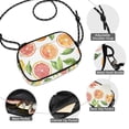 thumbnail image 3 of FORMRS Mini Crossbody Bag for Women Adjustable Shoulder Rope Travel Casual Phone Purse, Candy Orange, 3 of 7