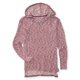 thumbnail image 1 of Aeropostale suéter con capucha de punto marled para mujer, rojo, pequeño Aeropostale Encapuchado, 1 of 2