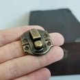 thumbnail image 2 of EeaseCA 30pcs Hasp Lock Toggle Hasp Latch Cabinet Jewelry Box Hasp Latch Accessory, 2 of 7